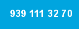 939 111 32 70 939 111 32 70